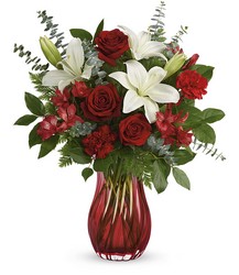 Love Conquers All Bouquet Cottage Florist Lakeland Fl 33813 Premium Flowers lakeland